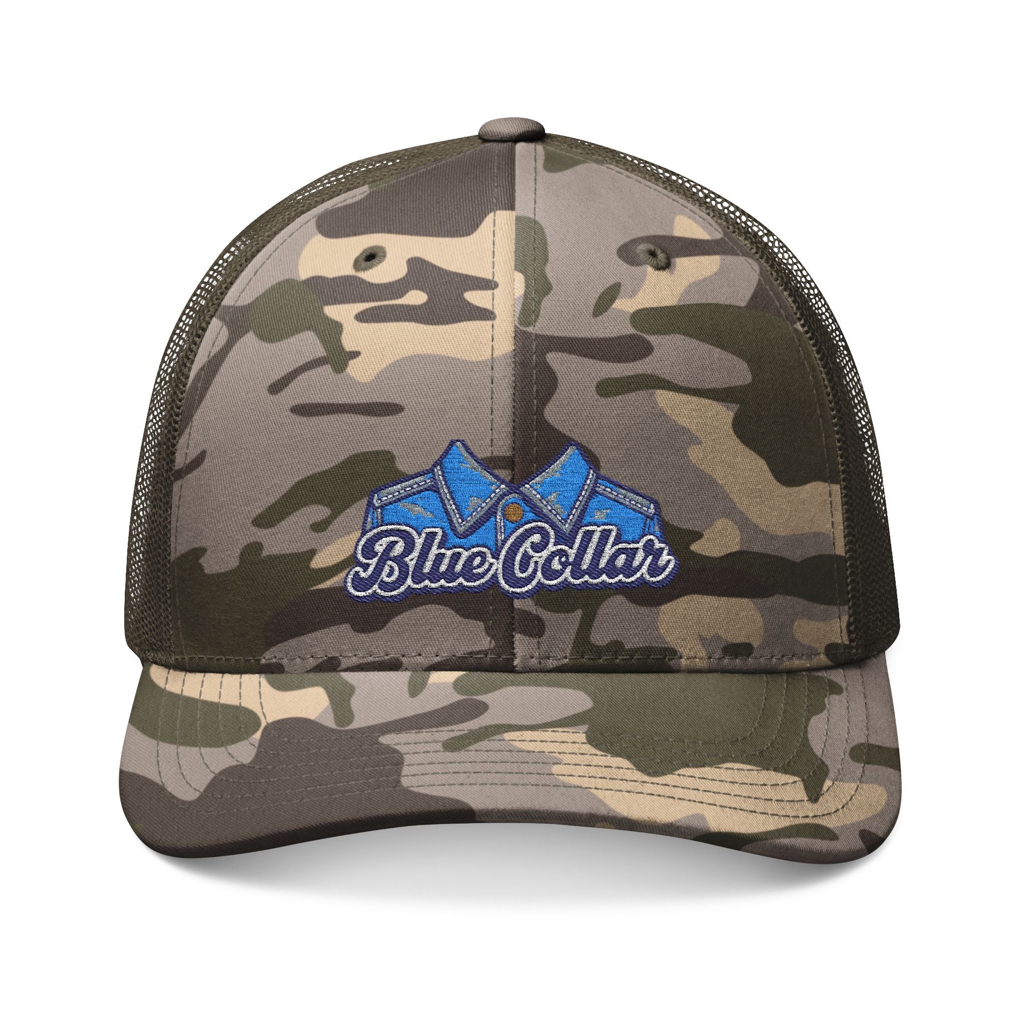 Camouflage Snapback Trucker Hat