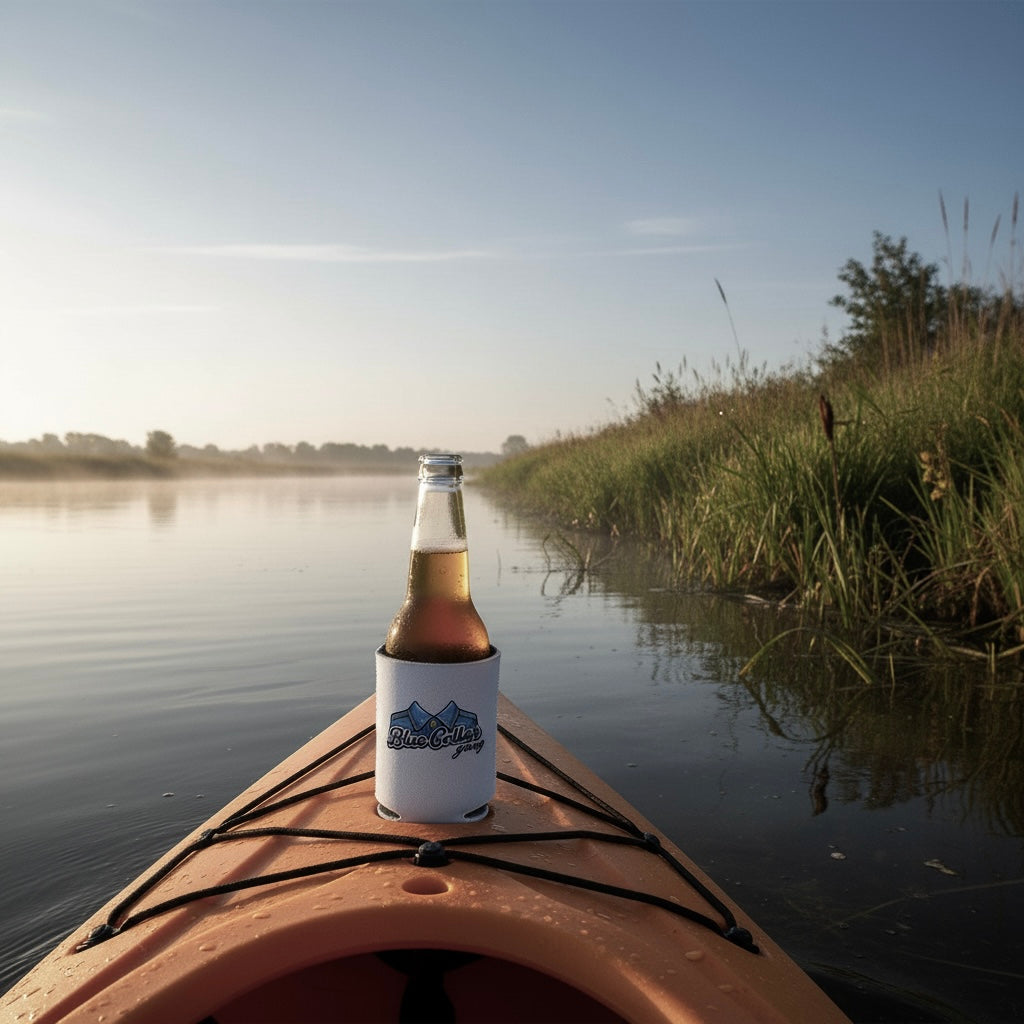 Blue Collar Gang can cooler | beer koozie