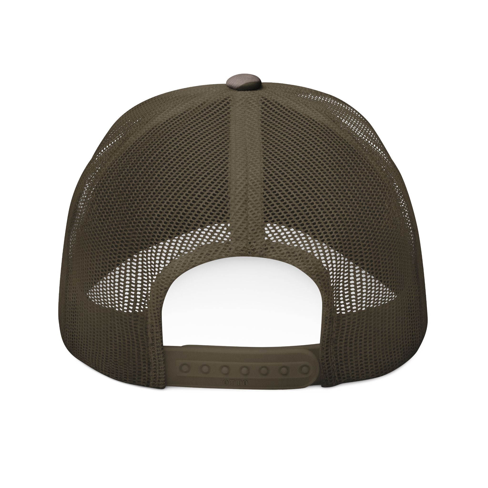 Camouflage Snapback Trucker Hat