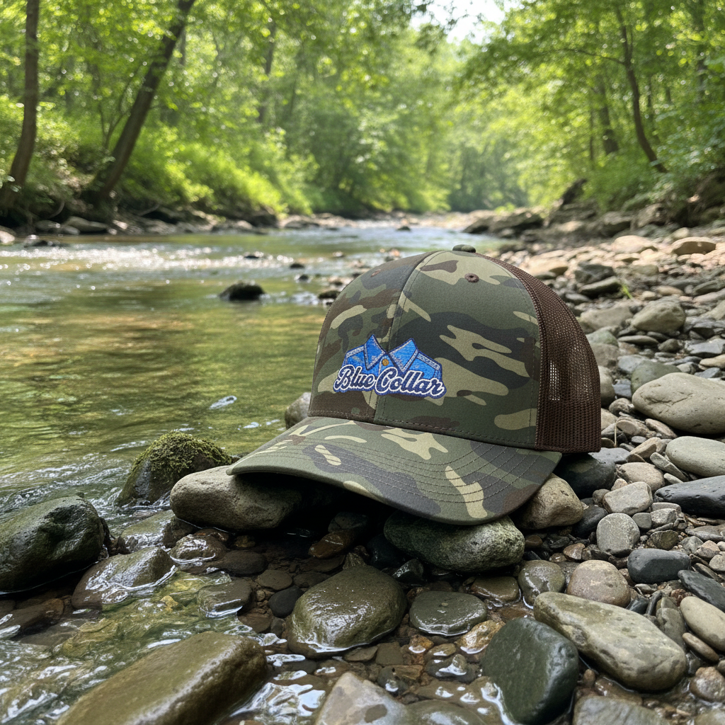 Camouflage Snapback Trucker Hat