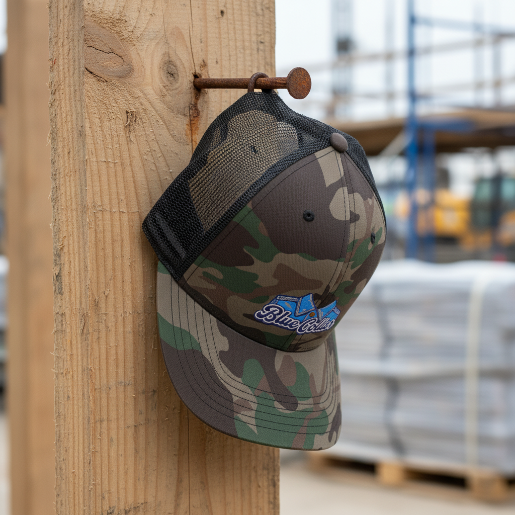 Camouflage Snapback Trucker Hat